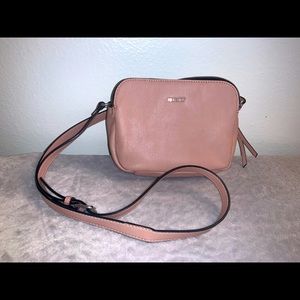 Nine West Small Dusty Rose Crossbody Purse